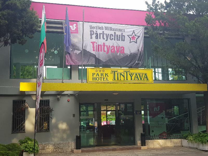 Tintyava Park Hotel (Adults Only) Goldstrand Exterior foto